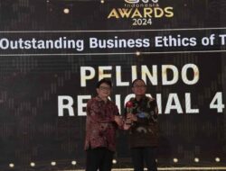 CNN Indonesia Awards 2024 Anugerahi Pelindo “Outstanding Business Ethics of The Year”