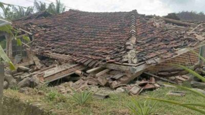 143 Kepala Keluarga Terdampak Gempa Tuban