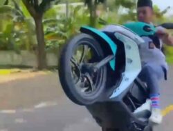 Pelaku Freestyle Marak, Satlantas: Motornya Lebaran di Polres Bone