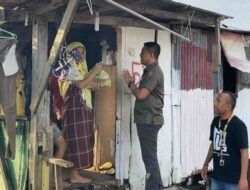 Sulsel Ramadan Berbagi Bahagia, Disbudpar Sulsel Door To Door Bagikan Paket Cinta