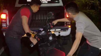 Balap Liar, Satlantas Polres Bone Gulung Lima Motor