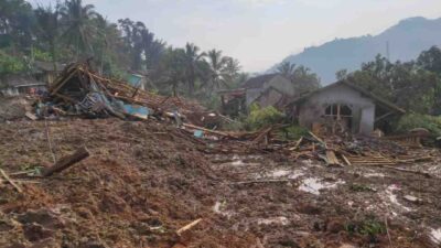 Bandung Barat Diterjang Banjir Bandang, Sembilan Orang Hilang