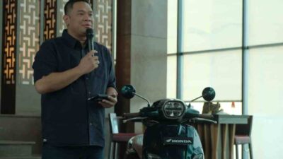 THR Astra Motor Sulawesi Selatan, Banyak Keuntungan Beli Honda BEAT dan Scoopy