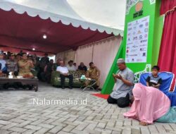 Tangis Haru Pengepul Kardus Dapat Rumah REI RRI 2024 dari PT BUM