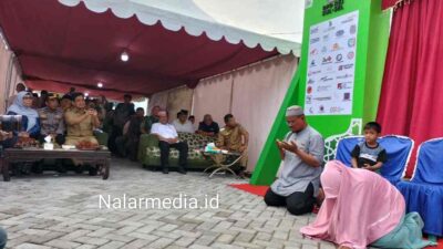 Tangis Haru Pengepul Kardus Dapat Rumah REI RRI 2024 dari PT BUM