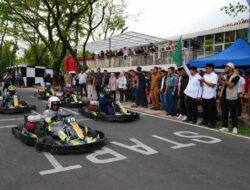 Piala Gubernur Diperebutkan, Event Balap Go-Kart Pertama di Sulsel