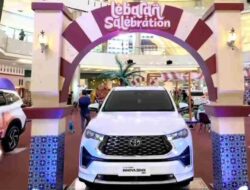 Permintaan Mobil Toyota Jelang Lebaran Meroket, Hari Pertama Lebaran Salebration Bukukan 80 SPK