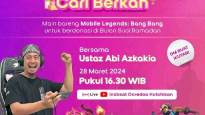 Ngabuburit Seru Bersama Mabar Cari Berkah Ala Indosat