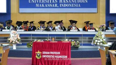 Fakultas Ilmu Kelautan dan Perikanan, Unhas Telurkan Tiga Guru Besar Baru