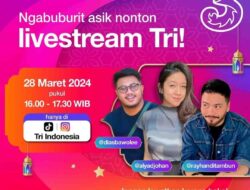 Ngabuburit Seru Tonton Livestream Tri, Ada Hadiah Menarik