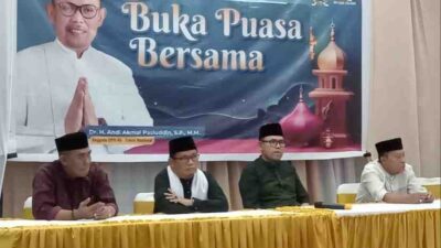 Tokoh Nasional Andi Akmal Dorong Bone Seperti Jakarta, Melek Teknologi Digital