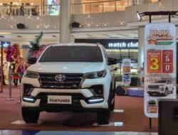 Hari Ini, Public Display Lebaran Salebration Kalla Toyota di TSM Berakhir