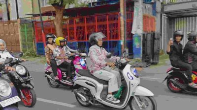 Hari Kartini, Astra Motor Sulselbar Fashion Urban Style With Stylo 160