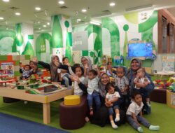 Baby House Sekolah Alam Bosowa Eksplor Playground Kidzoona