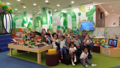 Baby House Sekolah Alam Bosowa Eksplor Playground Kidzoona