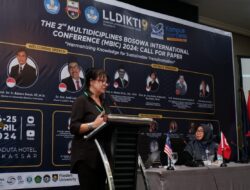 International Office Unibos Confrence International, Pemateri dari 9 Negara