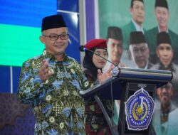 Sekretaris Umum PP Muhammadiyah Bawakan Hikma Syawalan Keluarga Besar Muhammadiyah Sulsel