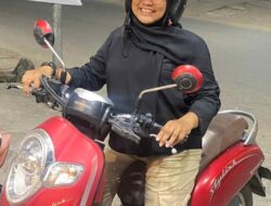 IRT Bulukumba Jatuh Hati Honda Scoopy, Teman Setia ke Masjid