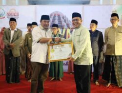 Peringati Nuzulul Qur’an, Pj Gubernur Bahtiar dan Danny Pomanto Kompak di Masjid Kubah 99 Asmaul Husna