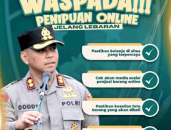 Waspada Belanja Online, Berikut Tips Kapolres Bone AKBP Arief Doddy Suryawan Terhindar Kasus Penipuan