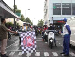 Misi Ganda Honda Community Bikers Soleh Ala Astra Motor Sulawesi Selatan