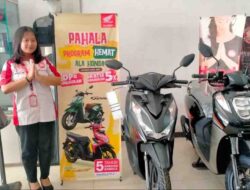 Beli Honda Beat dan Genio, Dapat Potongan Tenor Sampai Lima Kali