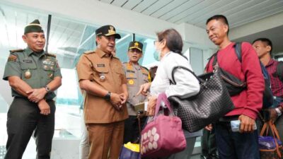 Resmi, Penerbangan Rute Makassar – Banjarmasin Mulai Beroperasi