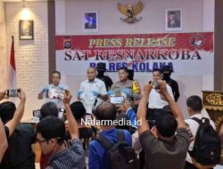 Oknum Lapas Kendalikan Narkoba 2 Kg, Pelaku Jemput Barang di Medan, Ditangkap di Rumah Mertua di Kolaka