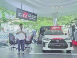 Berlebaran dengan Toyota, DP Agya dan Calya Mulai Rp6 Jutaan di Sultra