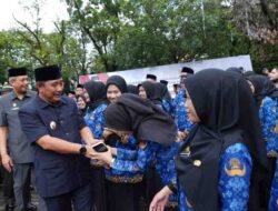 Kado Cinta Pj Gubernur untuk 2.341 PPPK Pemprov Sulsel Jelang Lebaran