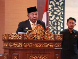 Bupati Andi Utta Serahkan LKPJ Bulukumba Tahun 2023, 17 Anggota DPRD Absen