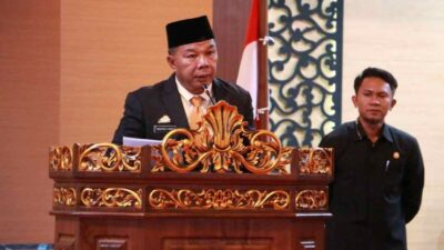 Bupati Andi Utta Serahkan LKPJ Bulukumba Tahun 2023, 17 Anggota DPRD Absen