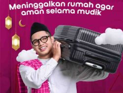 Tips Indosat Hifi Agar Rumah Tetap Aman Ditinggal Saat Mudik