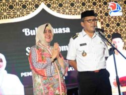 Indira Yusuf Ismail Tebar Pesan Semangat Sinergi Bangun Makassar Dua Kali Tambah Baik