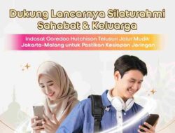 Jelang Lebaran, Indosat Optimalisasi Jaringan di 531 Titik