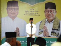 Taufan Pawe Calon Gubernur Sulsel dari Golkar, Disokong Tator, Lutim dan Barru