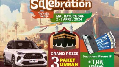 Lebaran Salebration 2024: Beli Mobil Kalla Toyota, Dapat Hadiah Umrah