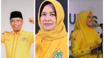 Calon Gubernur Sulsel, Ketua Golkar Maros, Sinjai, dan Palopo Pasang Badan untuk Taufan Pawe