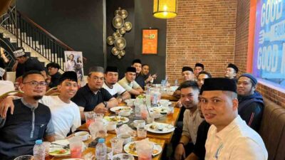 Jurassic Park Perkuat Tali Silaturahmi di Bulan Ramadan, Sebar Paket Cinta