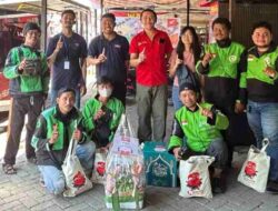 Lebaran Nusantara Honda 2024, Asmo Sulsel Service Gratis Motor Pengemudi Ojek Online