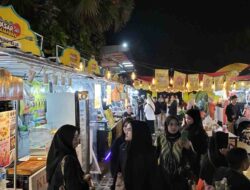 Pasar Ramadan IM3 Makassar Ukir Senyuman di Hati Masyarakat