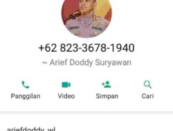 Nama dan Foto Kapolres Bone AKBP Arief Doddy Suryawan Dicatut: Waspada Penipuan!