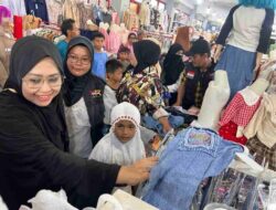 Cara Erna Rasyid Taufan Bahagiakan Anak Yatim dan Duafa Jelang Lebaran