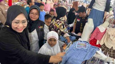 Cara Erna Rasyid Taufan Bahagiakan Anak Yatim dan Duafa Jelang Lebaran