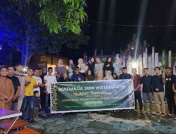 Bukber Seru Ikasmada 2006 Watampone Lahirkan Semangat Berbagi dan Peduli Sesama