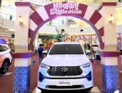 1.250 Mobil Baru Kalla Toyota Mengaspal di Hari Raya Idulfitri