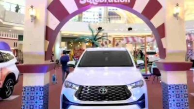 1.250 Mobil Baru Kalla Toyota Mengaspal di Hari Raya Idulfitri