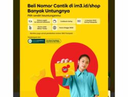 Banyak Untung, Beli Nomor Cantik di im3.id/shop