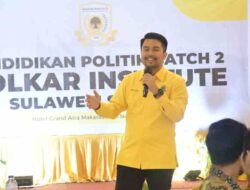 Pilkada Takalar, Ketum Golkar Airlangga Hartaro Tunjuk Ketua Purna Paskibraka Indonesia