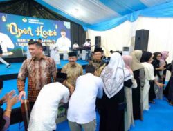 Ribuan Tokoh Masyarakat Hadiri Hari Kedua Open House Adnan-Kio